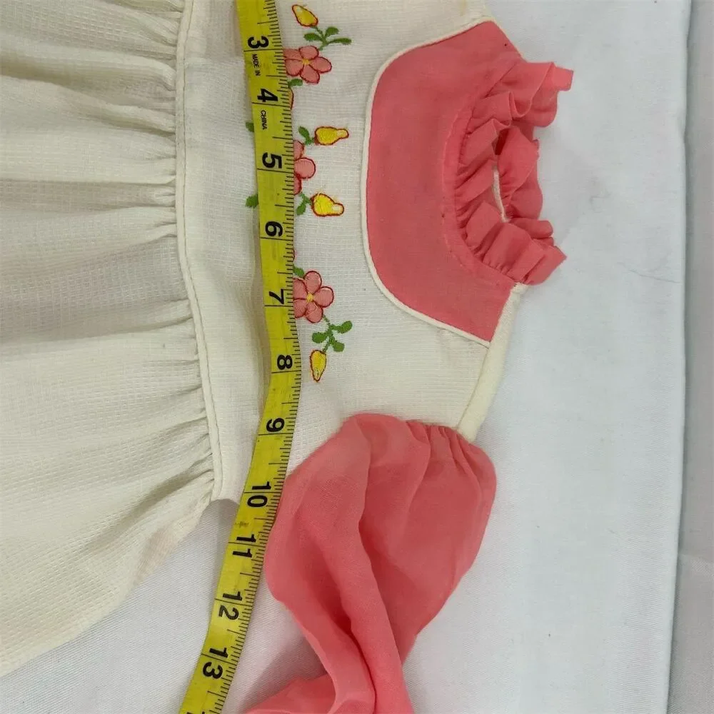 Vintage Pert N Sassy Girls Dress See Measurements ?Size 2
